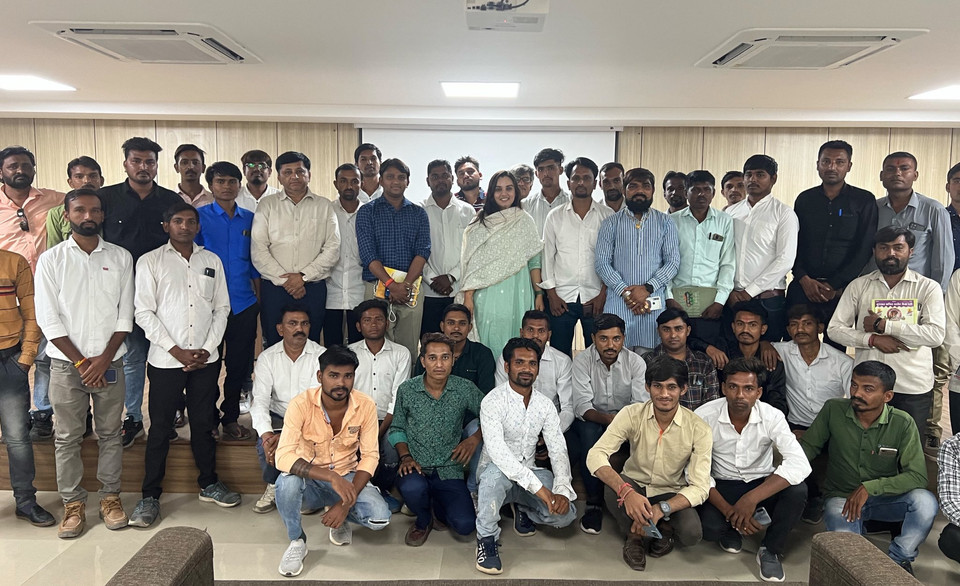 Digi Saathi community meeting