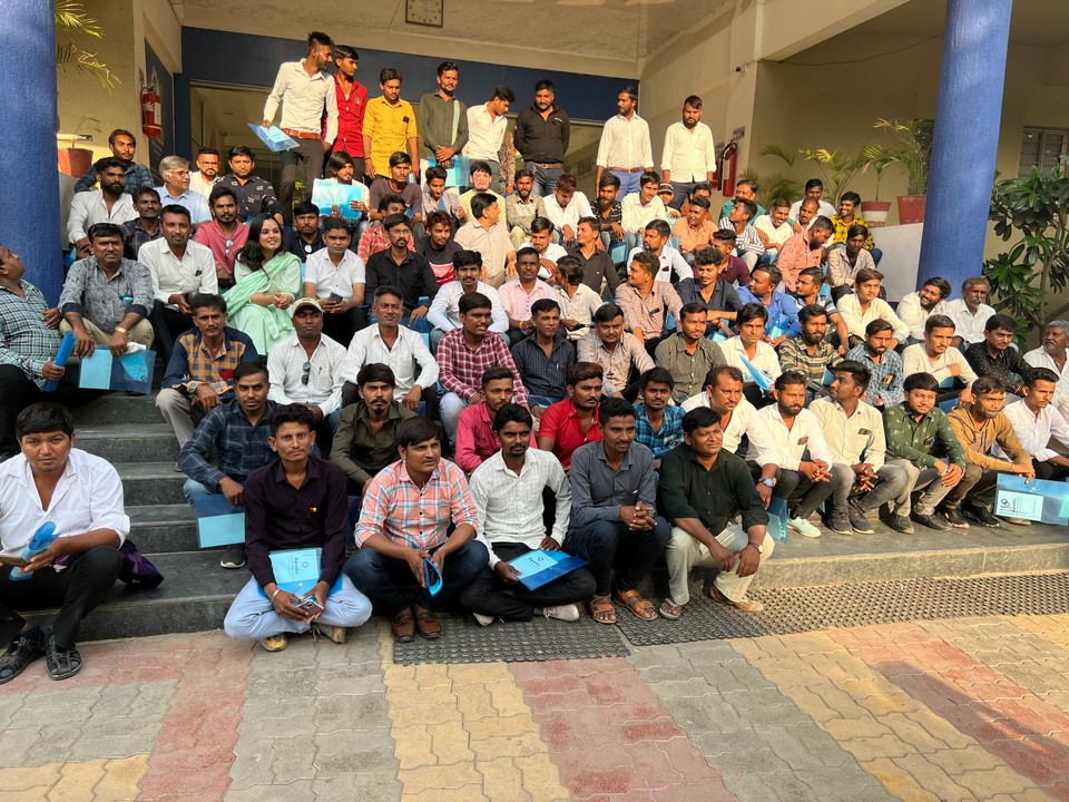 Digi Saathi community meeting