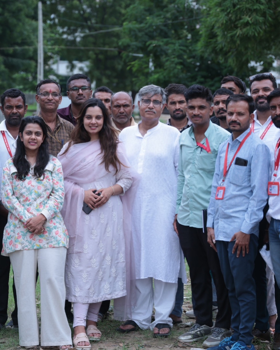 Digi Saathi community meeting