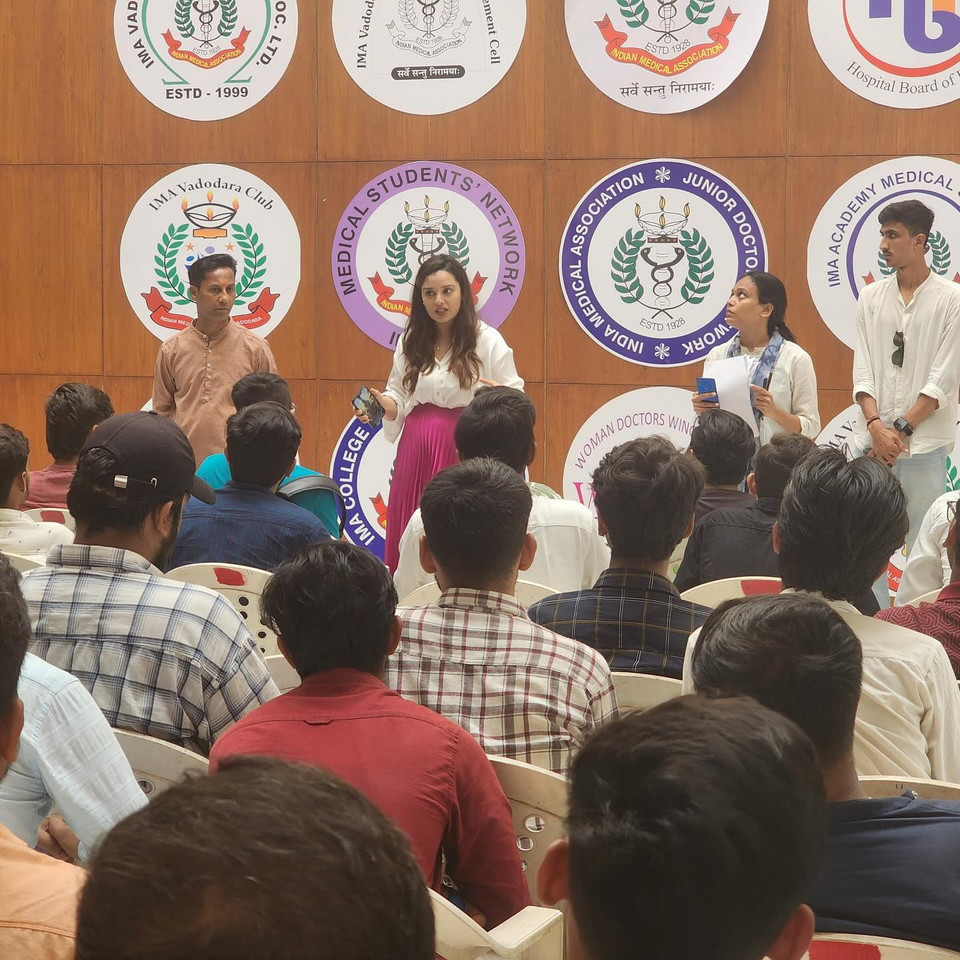 Digi Saathi community meeting